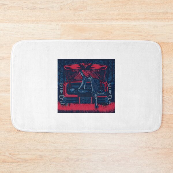 Item preview, Alkaline Trio Inspired Straight Bottom Design for Music Lovers designed and sold by sagatexpress.