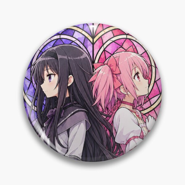 Item preview, Homura and madoka vitreo designed and sold by Magicari.
