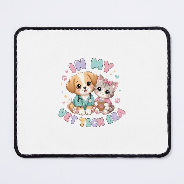 Item preview, In My Vet Tech Era Kawaii Cute Veterinary Technician designed and sold by Créative touche .