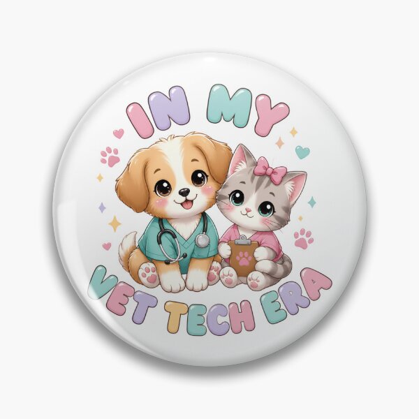 Item preview, In My Vet Tech Era Kawaii Cute Veterinary Technician designed and sold by Créative touche .