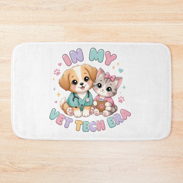Item preview, In My Vet Tech Era Kawaii Cute Veterinary Technician designed and sold by Créative touche .