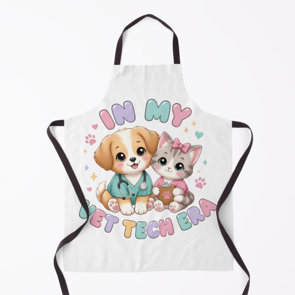 Item preview, In My Vet Tech Era Kawaii Cute Veterinary Technician designed and sold by Créative touche .