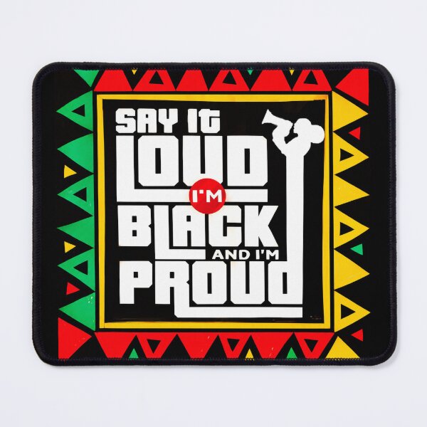 Item preview, Loud and Proud Black Pride Shirt | African Heritage Empowerment Tee | Cultural Pride Graphic designed and sold by GarnerSupplyCo.