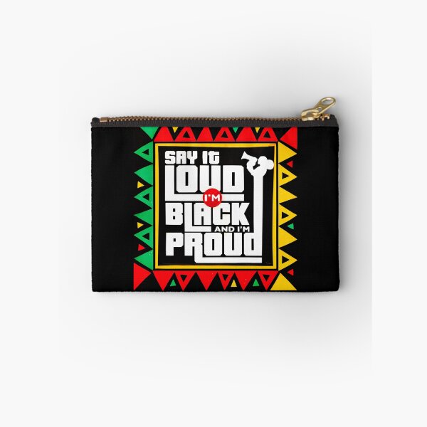 Item preview, Loud and Proud Black Pride Shirt | African Heritage Empowerment Tee | Cultural Pride Graphic designed and sold by GarnerSupplyCo.