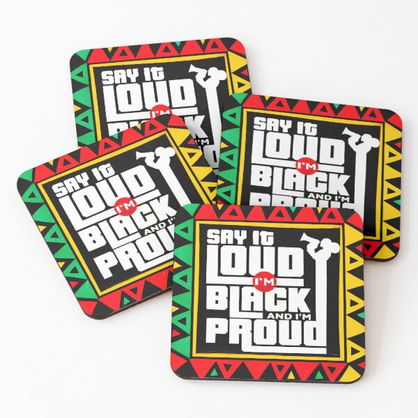Item preview, Loud and Proud Black Pride Shirt | African Heritage Empowerment Tee | Cultural Pride Graphic designed and sold by GarnerSupplyCo.