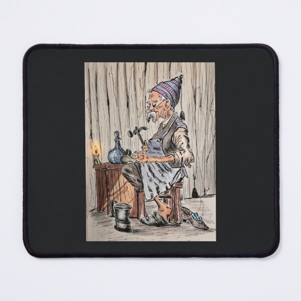 Item preview, Shoemaker at work. designed and sold by V&Z Ninish.