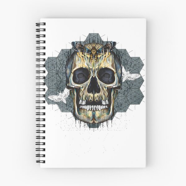 Item preview, Deathshead Skull Engulfed in Flames Dark Gothic Art Design designed and sold by Paritosh Sharma.