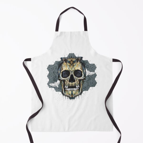 Item preview, Deathshead Skull Engulfed in Flames Dark Gothic Art Design designed and sold by Paritosh Sharma.