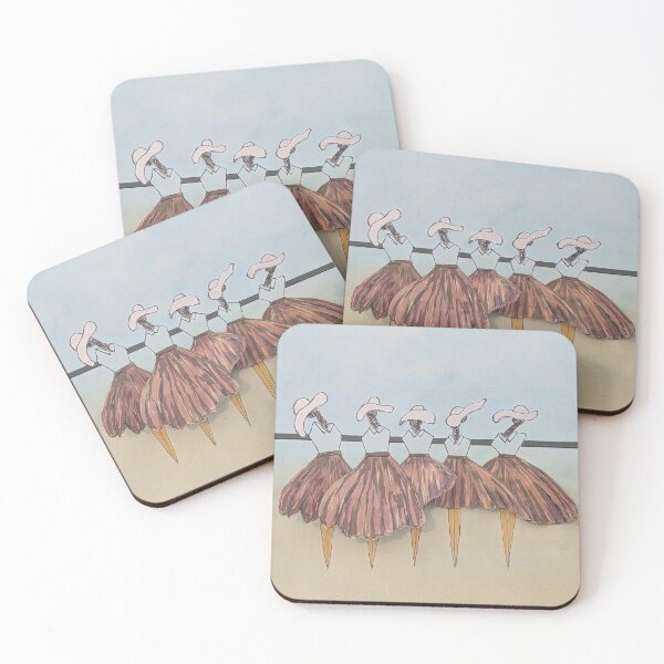 Item preview, Dancers Waiting designed and sold by phxzone.