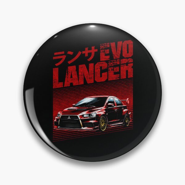 Item preview, Mitsubishi Lancer Evolution JDM Retro Design designed and sold by Realigned.