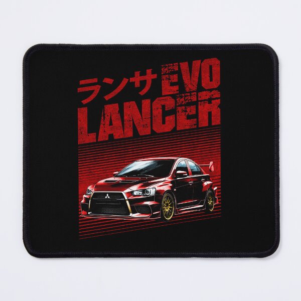 Item preview, Mitsubishi Lancer Evolution JDM Retro Design designed and sold by Realigned.