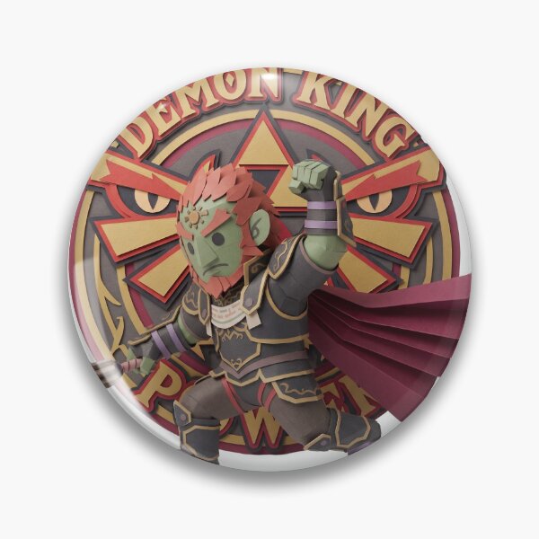 Item preview, Origami Ganondorf from legend of Zelda  designed and sold by andresdrawing.
