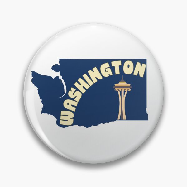 Item preview, Washington Map | Washington State Outline | USA Map Art designed and sold by 22k Lab Studio.