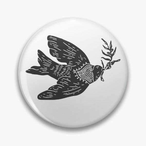 Item preview, Bird of Peace designed and sold by Bilalmashco.