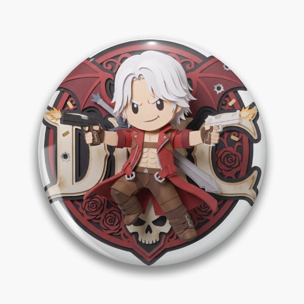 Item preview, Origami Dante from Devil May Cry designed and sold by andresdrawing.