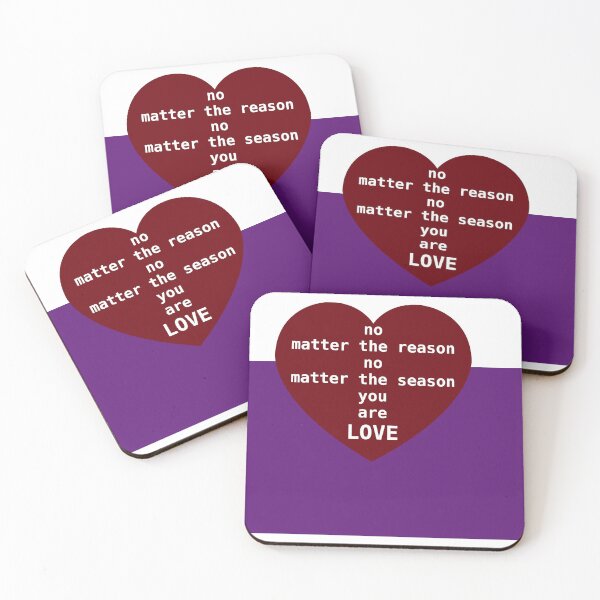 Item preview, Eres AMOR blanco dividido designed and sold by MAC Art&Designs.
