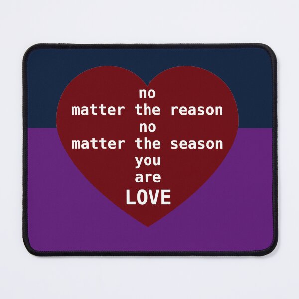 Item preview, You are LOVE white split designed and sold by MAC Art&Designs.