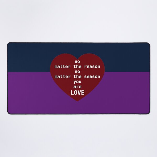 Item preview, You are LOVE white split designed and sold by MAC Art&Designs.