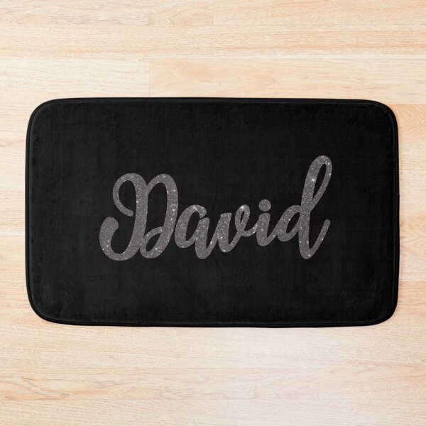 Item preview, David Gray Sparkly Custom Name Design designed and sold by CamilasPrints.