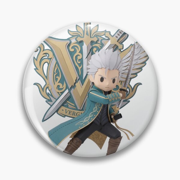 Item preview, Origami Vergil de Devil may Cry designed and sold by andresdrawing.