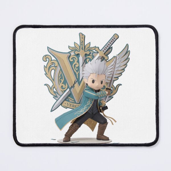 Artikelvorschau, Origami Vergil aus Devil May Cry entworfen und verkauft von andresdrawing.