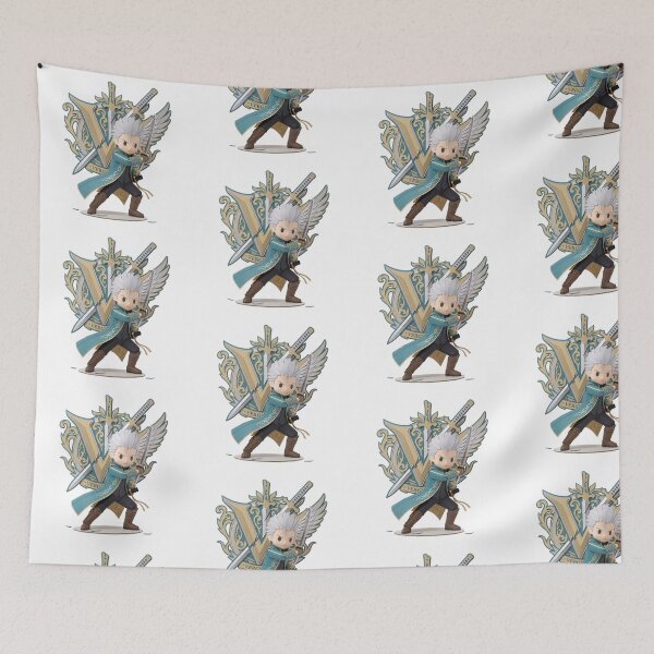 Artikelvorschau, Origami Vergil aus Devil May Cry entworfen und verkauft von andresdrawing.