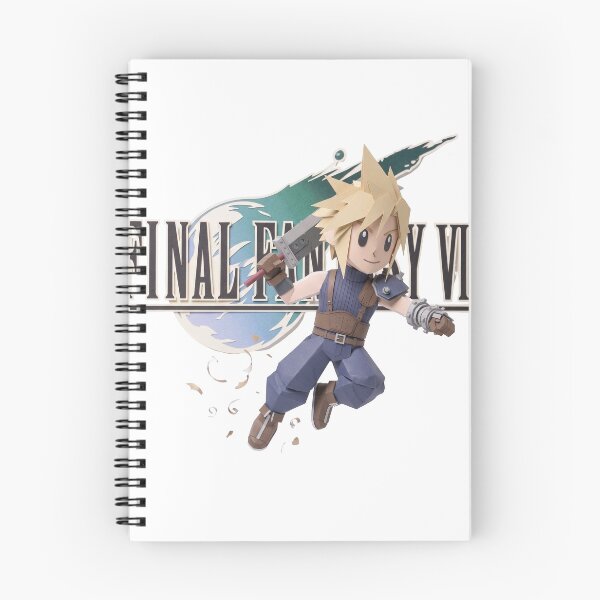Item preview, Origami Cloud from final fantasy vii designed and sold by andresdrawing.