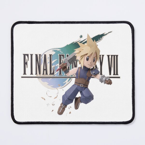Item preview, Origami Cloud from final fantasy vii designed and sold by andresdrawing.