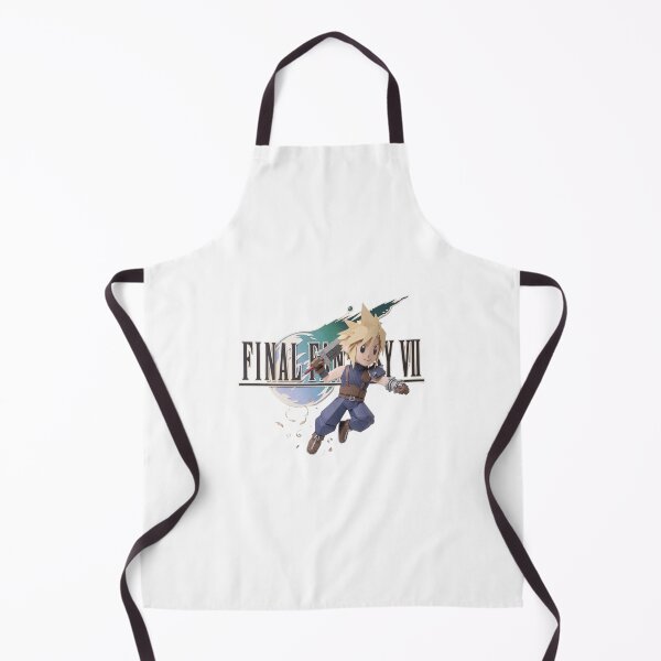 Aperçu de l'œuvre Nuage d'origami de Final Fantasy VII créée et vendue par andresdrawing.