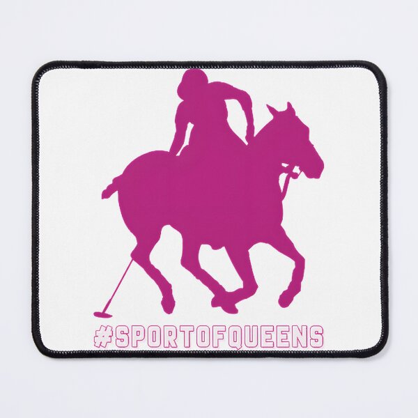 Item preview, Elegant Pink Polo Sport Design Inspired by Queens Style designed and sold by adisucipto123.