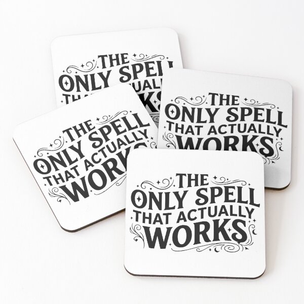 Item preview, The Only Spell That Actually works  designed and sold by LuminoSky Creations.