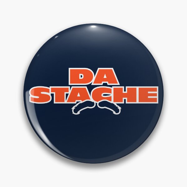 Item preview, DA STACHE: CALEB CHICAGO (NARANJA Y AZUL MARINO) designed and sold by damgoodgame.