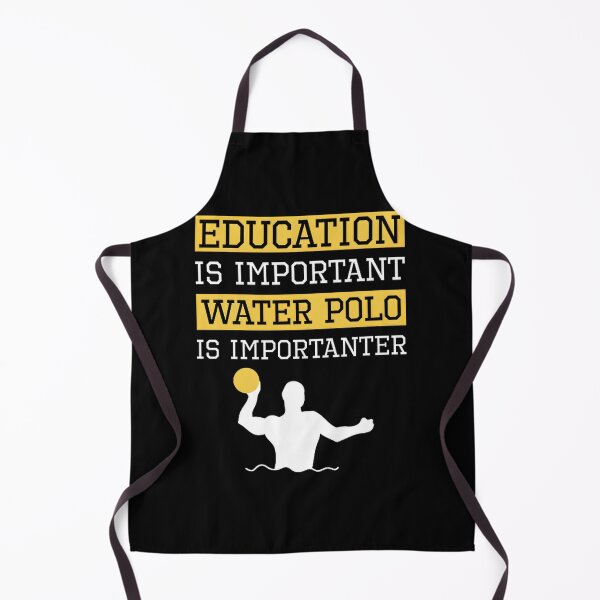 Item preview, Education Is Important But Water Polo Is More Important Funny Sports Quote Design designed and sold by adisucipto123.