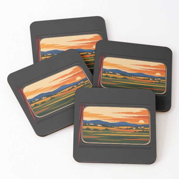 Item preview, Window Seat – Scenic Train Travel Laptop Sleeve designed and sold by astersgraphics.