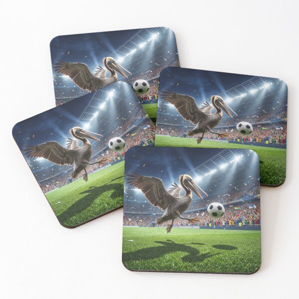 Item preview, Brown Pelican Wows Soccer Fans Worldwide designed and sold by Tridentulus.