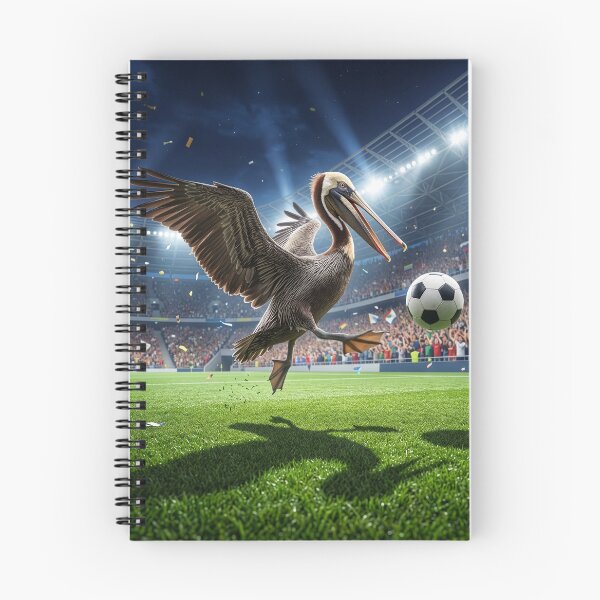 Item preview, Brown Pelican Wows Soccer Fans Worldwide designed and sold by Tridentulus.