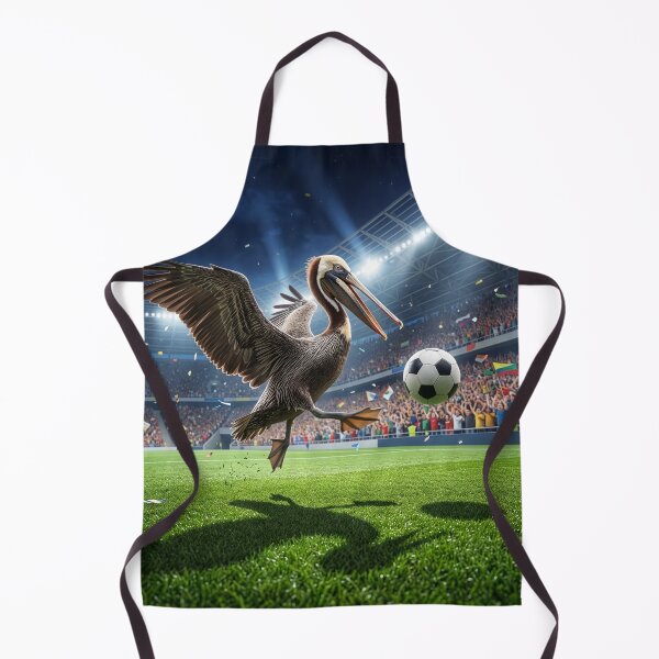 Item preview, Brown Pelican Wows Soccer Fans Worldwide designed and sold by Tridentulus.