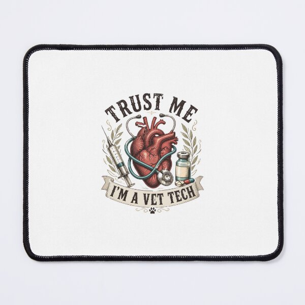 Item preview, Trust Me I'm A Vet Tech Grunge Veterinary Technician designed and sold by Créative touche .