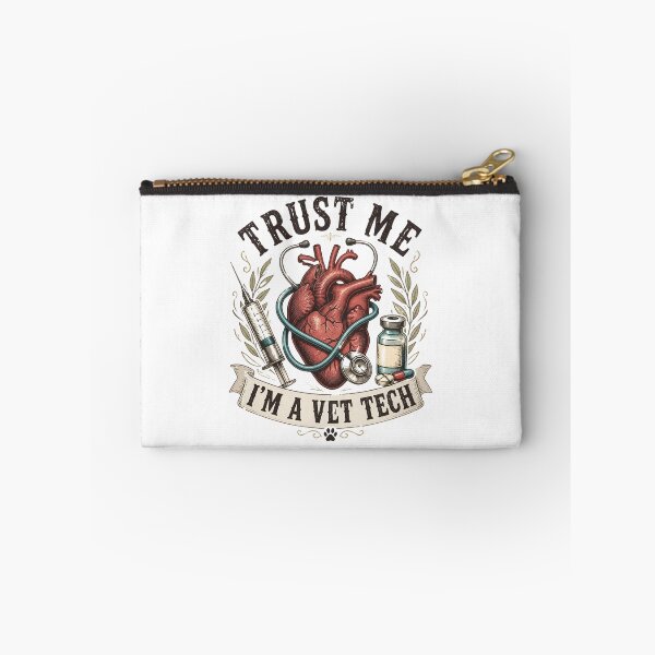 Item preview, Trust Me I'm A Vet Tech Grunge Veterinary Technician designed and sold by Créative touche .