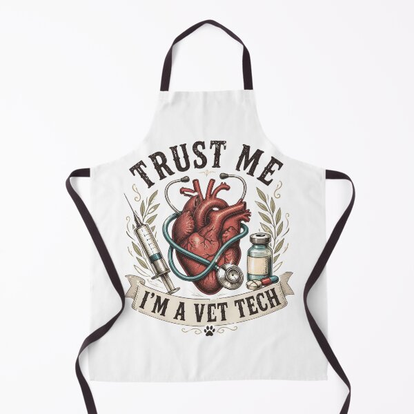 Item preview, Trust Me I'm A Vet Tech Grunge Veterinary Technician designed and sold by Créative touche .