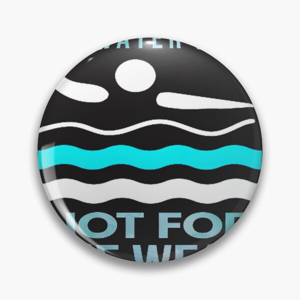 Item preview, Awesome Water Polo Gift for Men and Women - Bold Waterpolo Design 'It's Not for the Weak' designed and sold by adisucipto123.