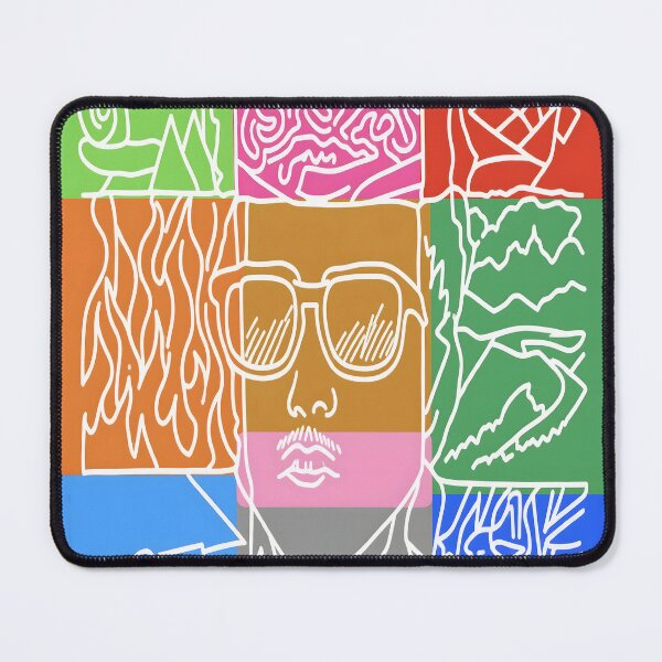 Item preview, 	Kaleidoscope Soul - Pop Art Line Work Portrait designed and sold by jvrgraphs.