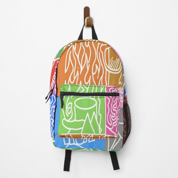 Item preview, 	Kaleidoscope Soul - Pop Art Line Work Portrait designed and sold by jvrgraphs.