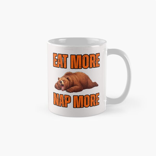 Item preview, Chonk  Bear ,Eat More Nap More  designed and sold by erozzz.