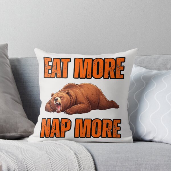 Item preview, Chonk  Bear ,Eat More Nap More  designed and sold by erozzz.