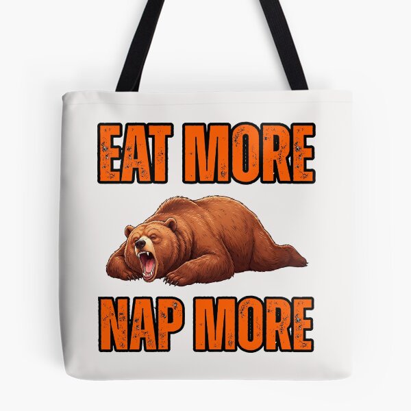Item preview, Chonk  Bear ,Eat More Nap More  designed and sold by erozzz.