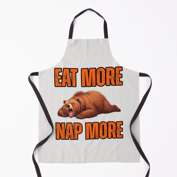 Item preview, Chonk Bear ,Eat More Nap More designed and sold by erozzz.