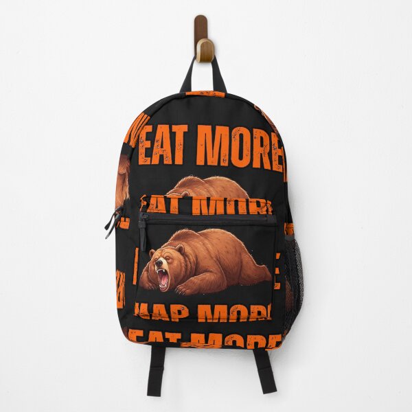 Item preview, Chonk  Bear ,Eat More Nap More  designed and sold by erozzz.
