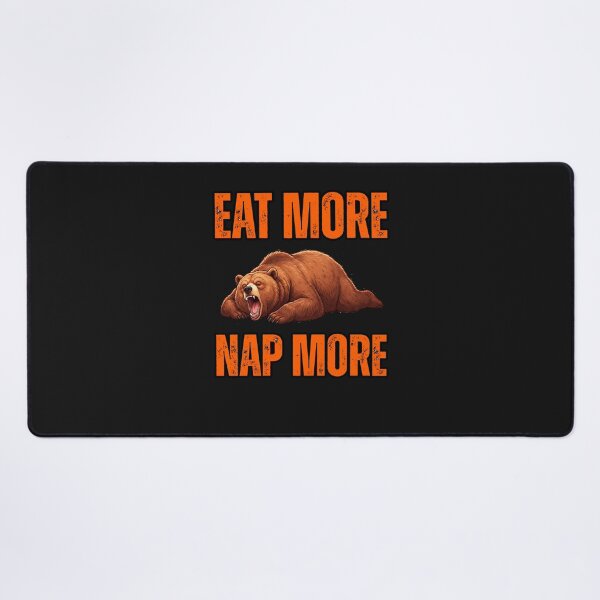 Item preview, Chonk  Bear ,Eat More Nap More  designed and sold by erozzz.