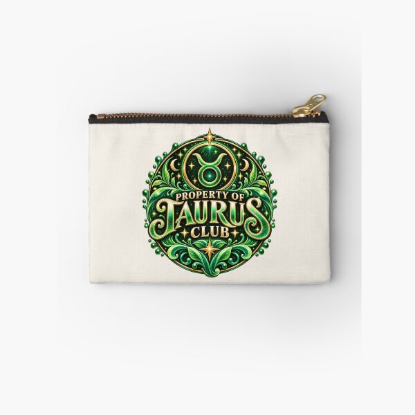 Item preview, Property of Taurus Club – Taurus Zodiac Astrology designed and sold by MetaModel Editions.
